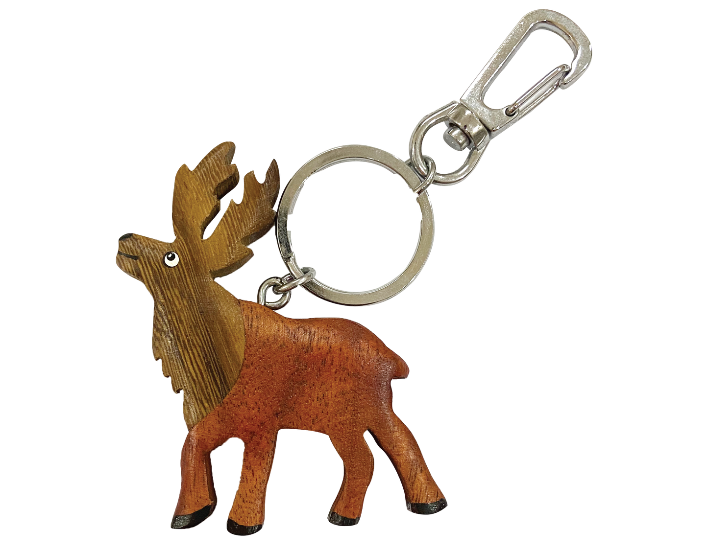 Moose Keychain