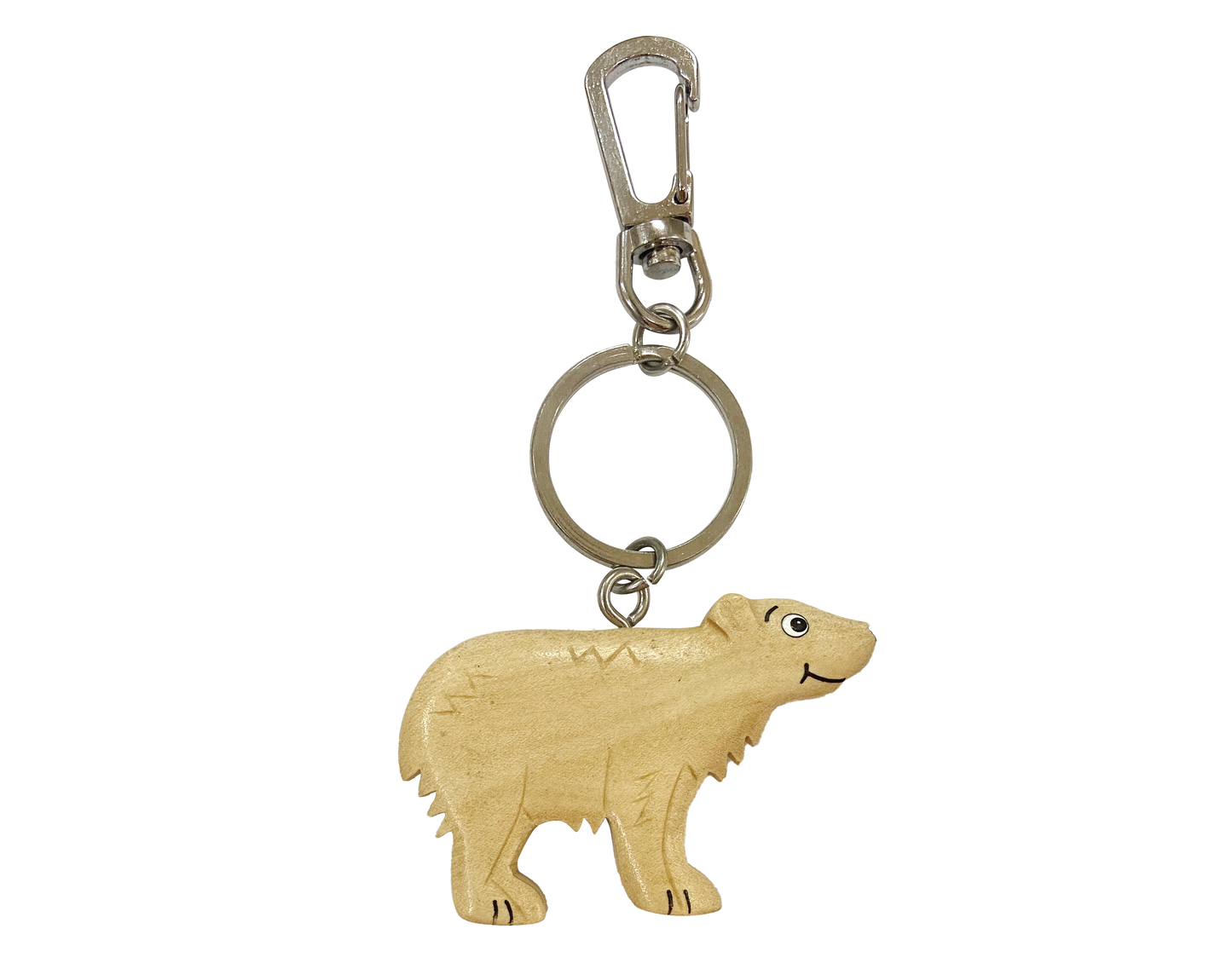 Polar Bear Keychain