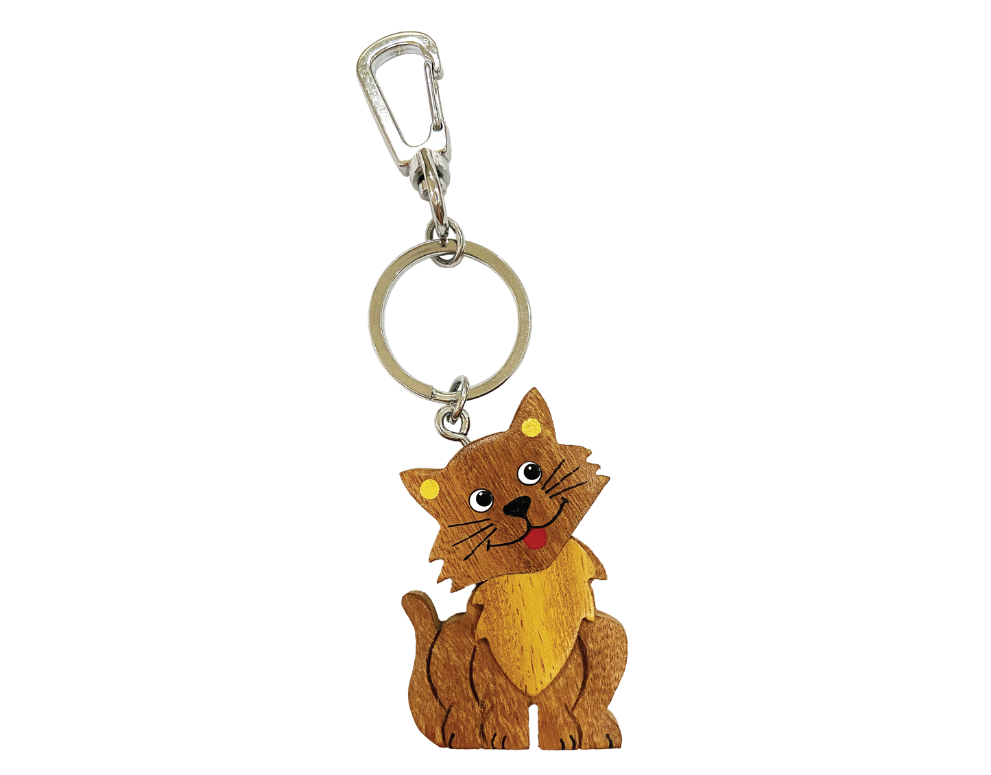 Cat Keychain