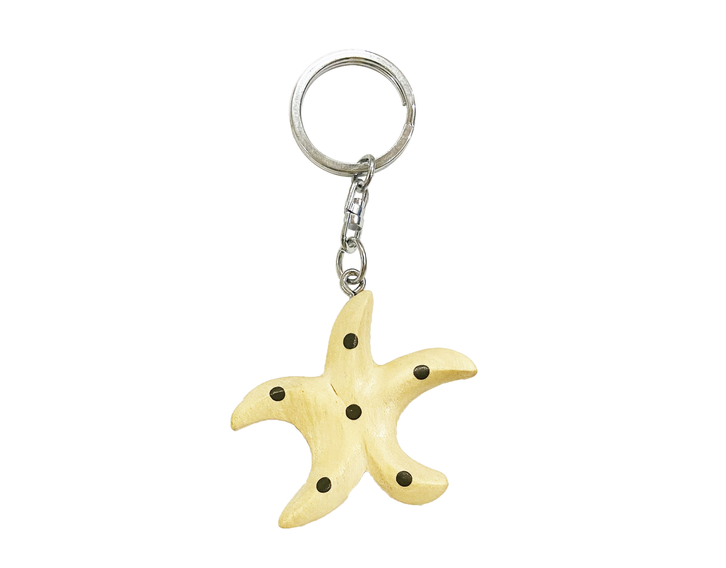 Starfish Keychain